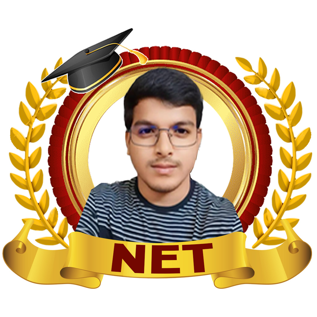 NET Qualified Student 2024 - Bapi Haldar